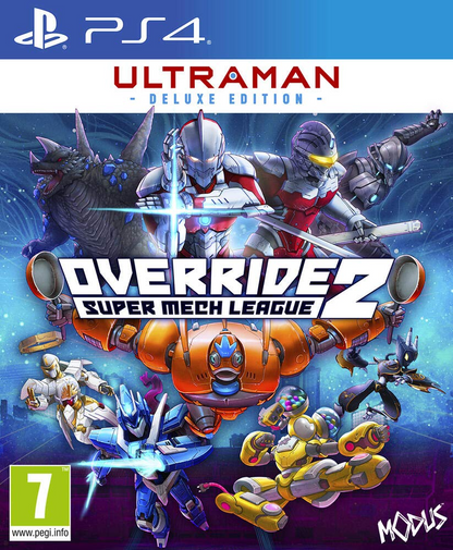 Override 2: ULTRAMAN Deluxe Edition (EUR)*