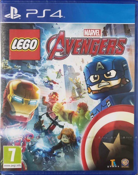 Lego Marvel Avengers (EUR)