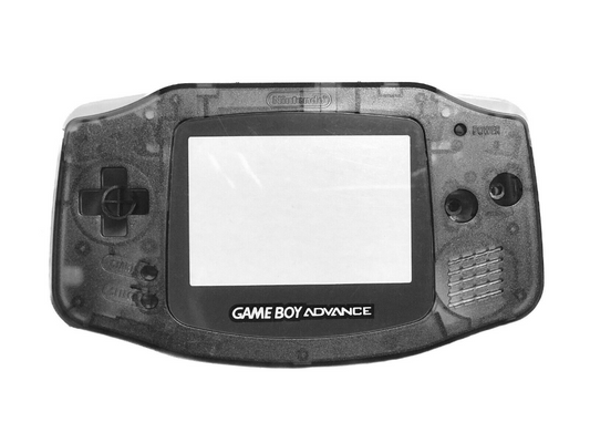 Nintendo Game Boy Advance Transparent Black (Renewed)