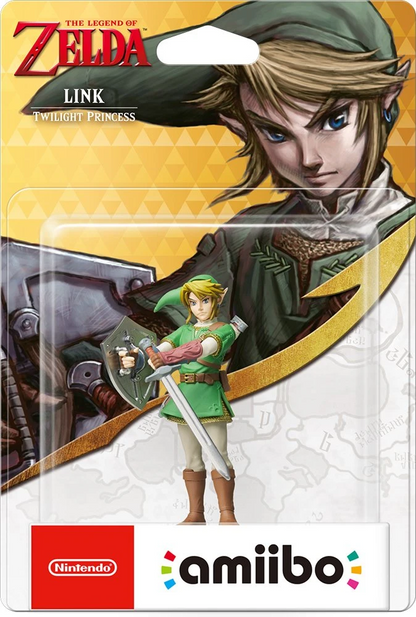 Amiibo Link (Twilight Princess) (The Legend Of Zelda) (US)*