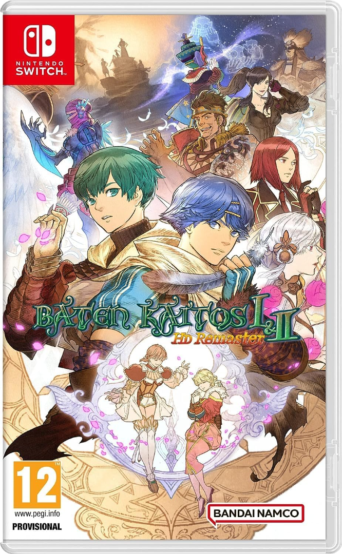 Baten Kaitos 1 & 2 HD Remaster (EUR)