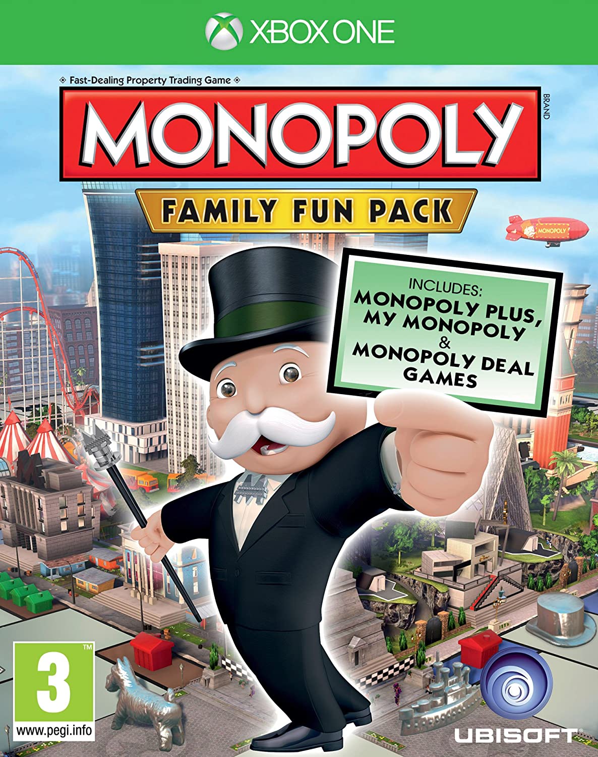 Monopoly Family Fun Pack (EUR)*