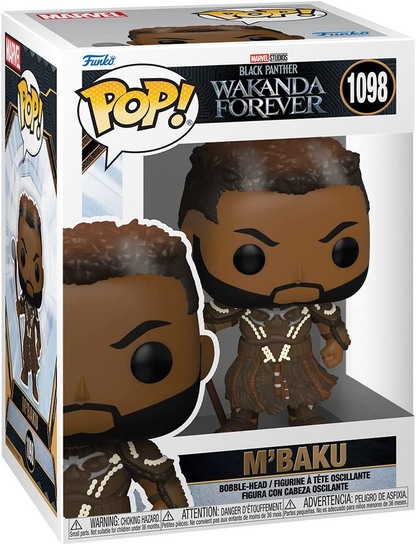 Black Panther: Wakanda Forever #1098 - M'Baku - Funko Pop! Marvel