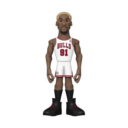 Bulls - Dennis Rodman 5" - Funko Pop! Gold NBA