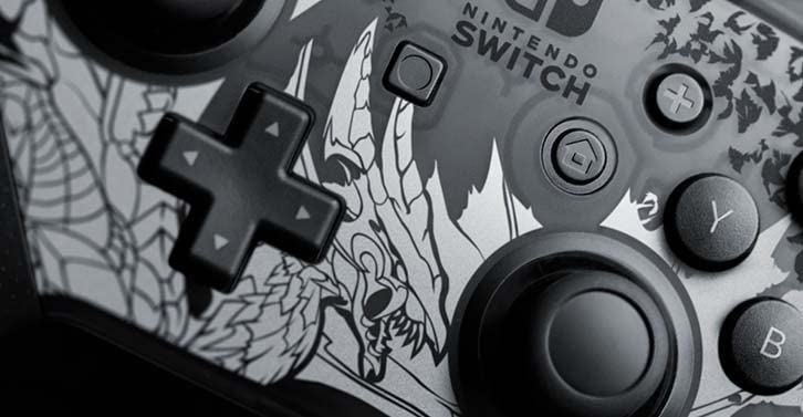Pro Controller Monster Hunter Rise: Sunbreak Edition - Nintendo Switch