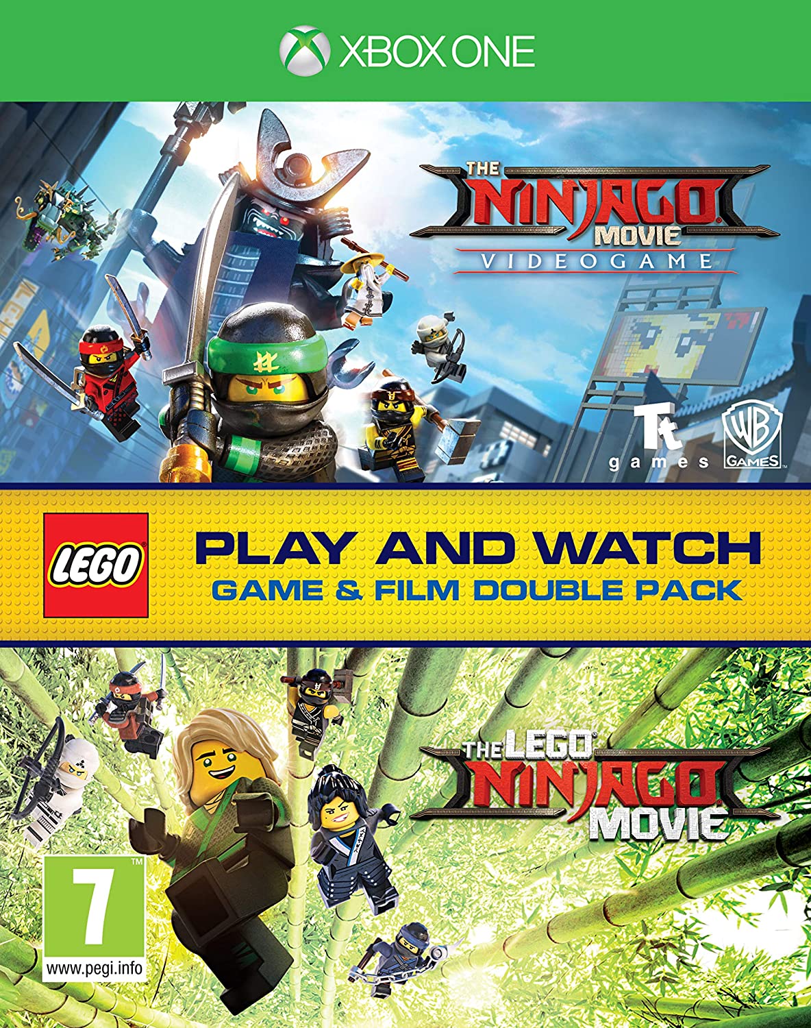 LEGO Ninjago Game & Film Double Pack (EUR)*