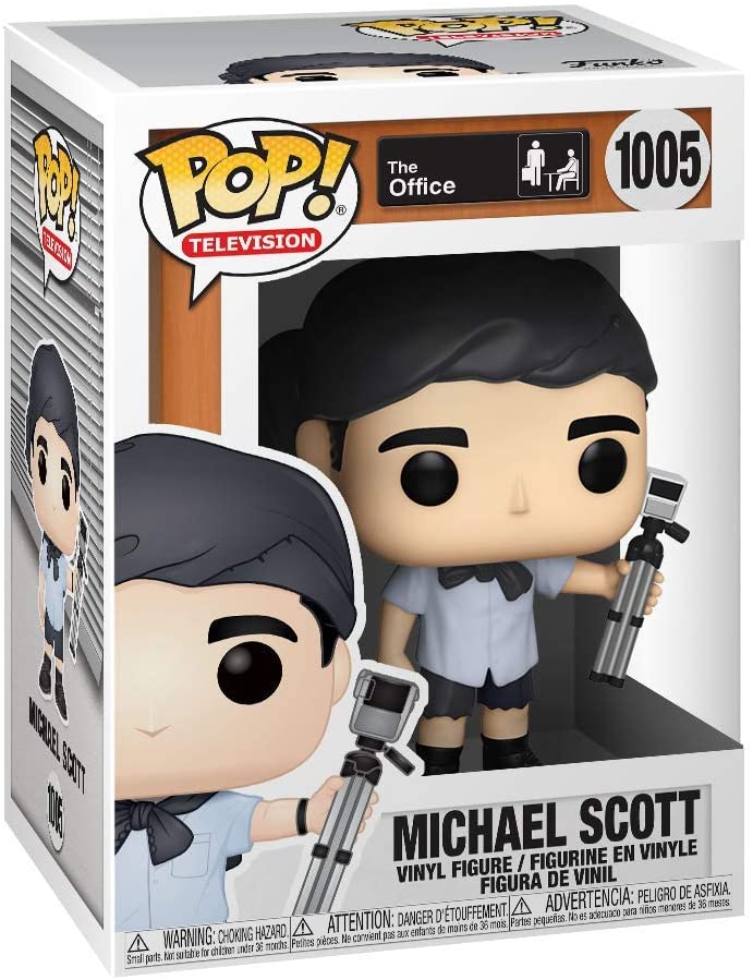 The Office S2 #1005 - Michael as Survivor - Funko Pop! Television