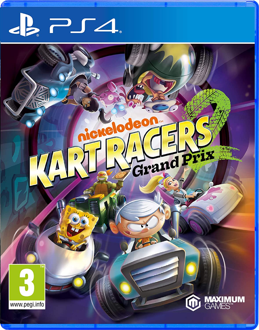 Nickelodeon Kart Racers 2: Grand Prix (EUR)