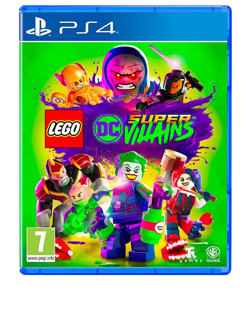 LEGO DC Super-Villains (EUR)