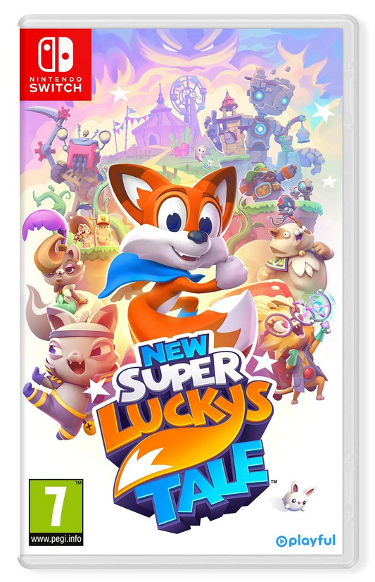 New Super Lucky's Tale (EUR)*
