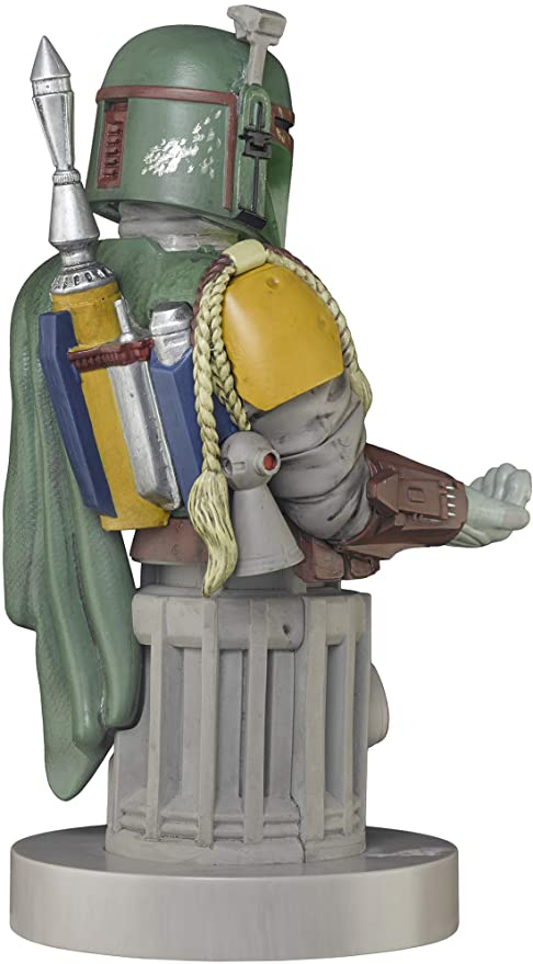 Exquisite Gaming Boba Fett Cable Guys Mobile Phone and Controller Holder - Green