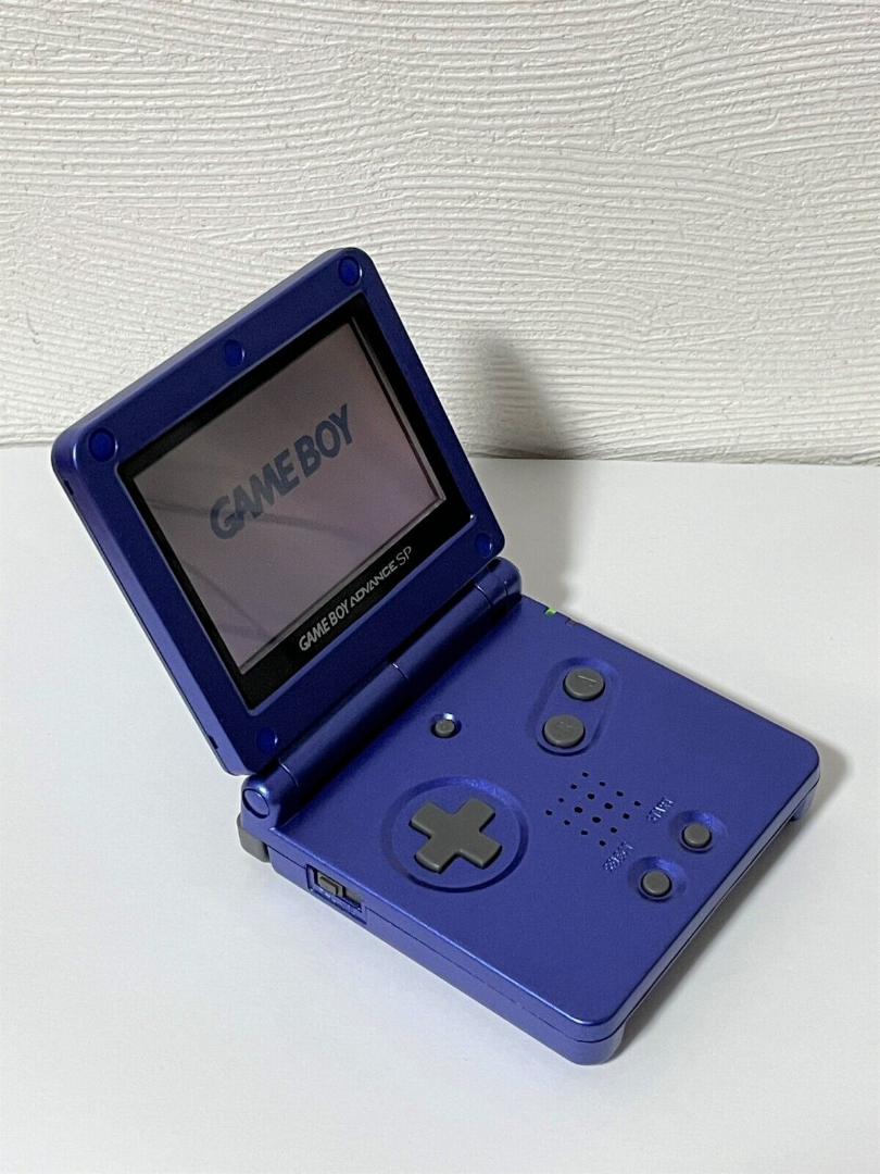 Nintendo Gameboy Advance SP - Cobalt Blue (Renewed)