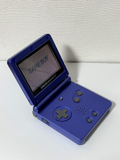 Nintendo Gameboy Advance SP - Cobalt Blue (Renewed)