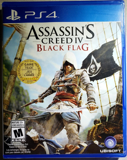 Assassin's Creed IV Black Flag (US)