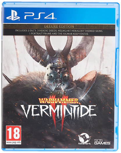 Warhammer Vermintide 2 Deluxe Edition (EUR)*