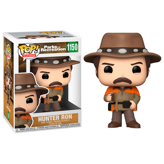 Parks and Rec  #1150 - Hunter Ron - Funko Pop! TV*