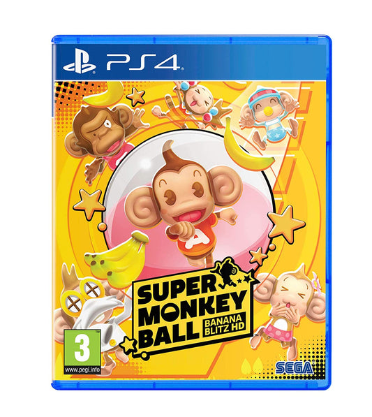 Super Monkey Ball Banana Blitz HD (EUR)*