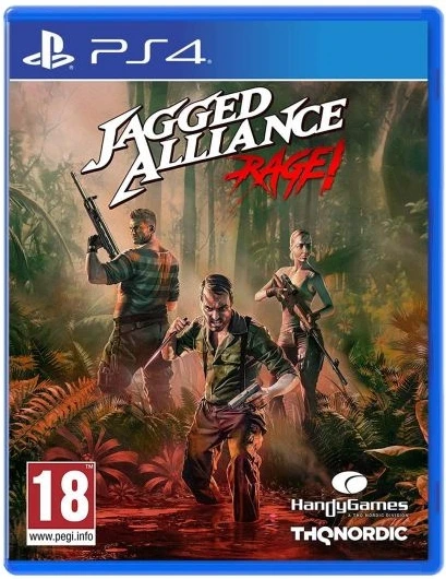 Jagged Alliance: Rage! (EUR)