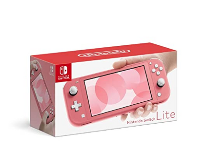 Nitendo Switch Lite - Coral (Open Box)