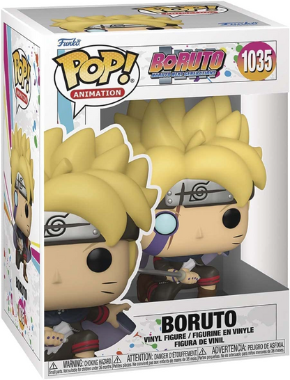 Naruto Boruto #1035 - Boruto with Marks - Funko Pop! Animation *