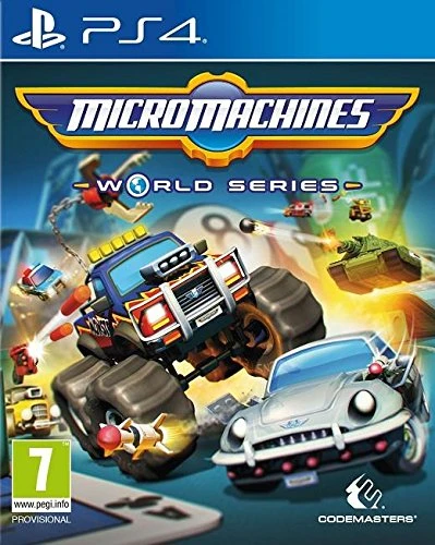 Micro Machines World Series (EUR)*