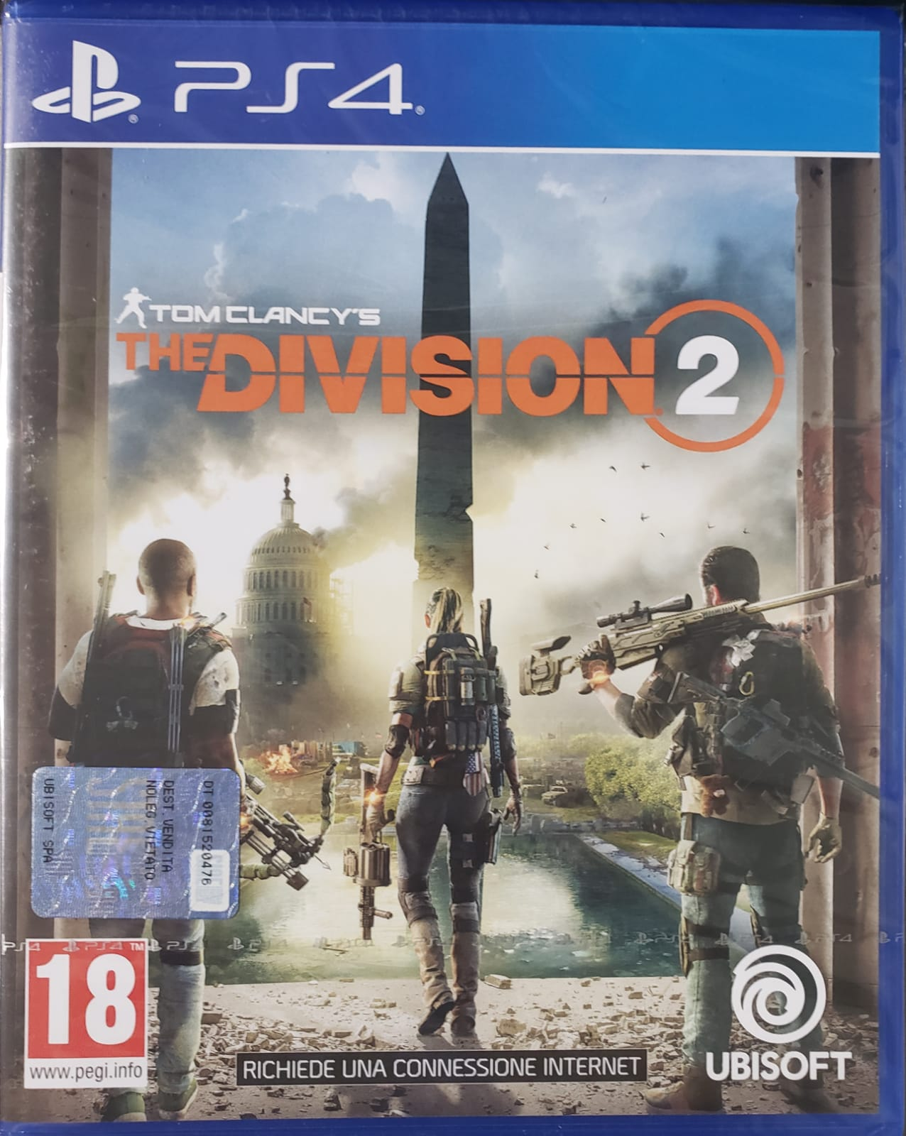 Tom Clancy's The Division 2 (EUR)
