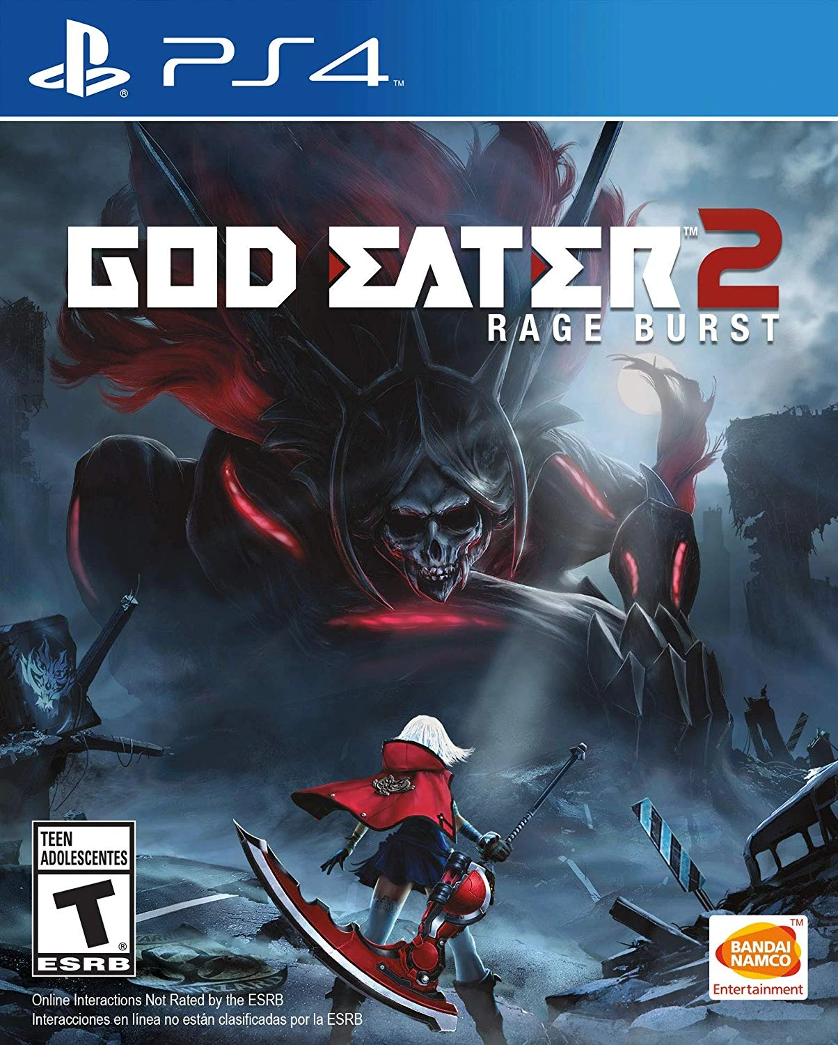 God Eater 2: Rage Burst (US)*