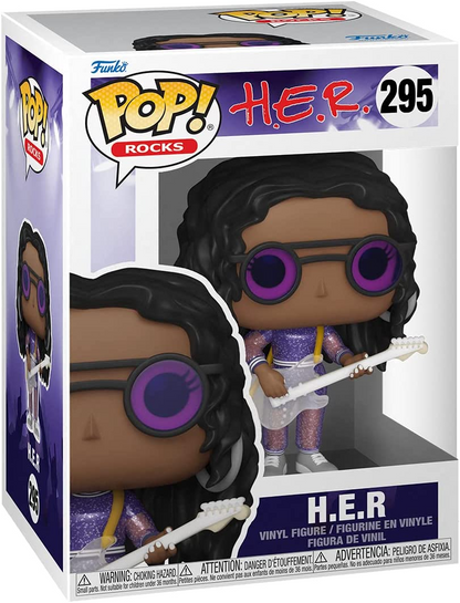 H.E.R. #295 - H.E.R. - Funko Pop! Rocks * – Geek Alliance H.E.R. #295 - H.E.R. - Funko Pop! Rocks * – Geek Alliance