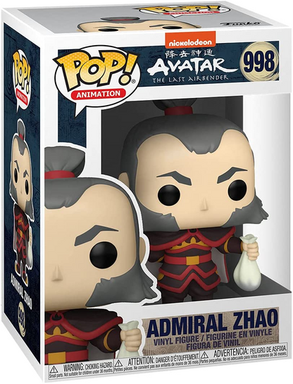 Avatar #998 - Admiral Zhao - Funko Pop! Animation