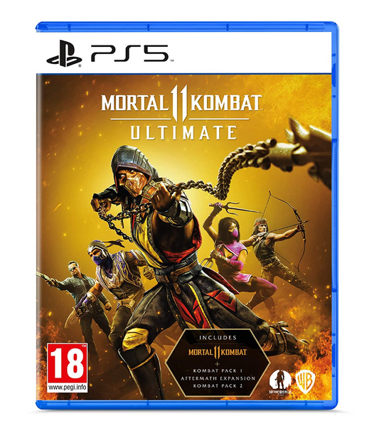 Mortal Kombat 11 Ultimate (EUR)