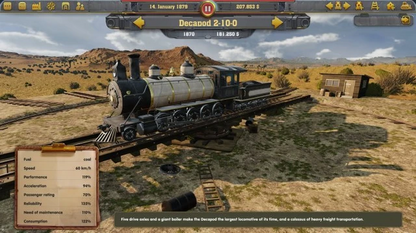 Railway Empire (EUR)*