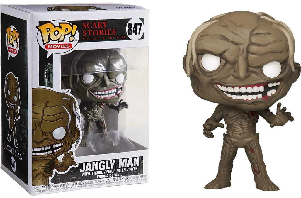 Scary Stories to Tell in The Dark #847 - Jangly Man - Funko Pop! Movie