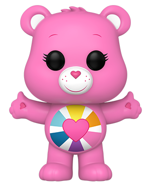 Care Bears 40th Anniversary #1204 - Hopeful Heart Bear - Funko Pop! Animation