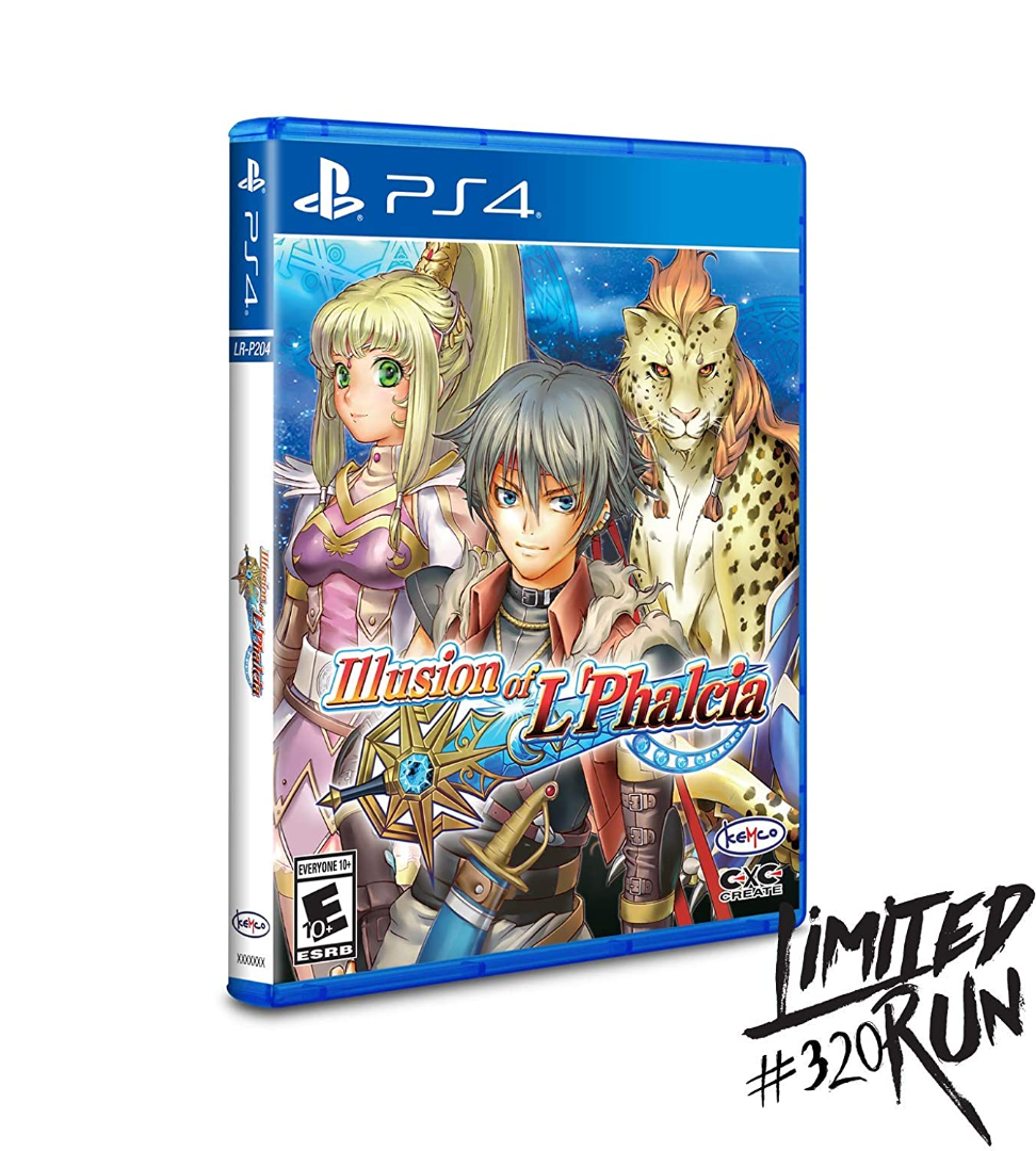 Illusion Of L'Phalcia (Import) (US)*