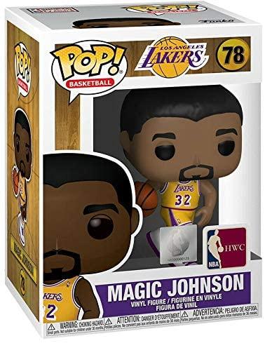NBA LA Lakers #78 - Magic Johnson - Funko Pop! Basketball*