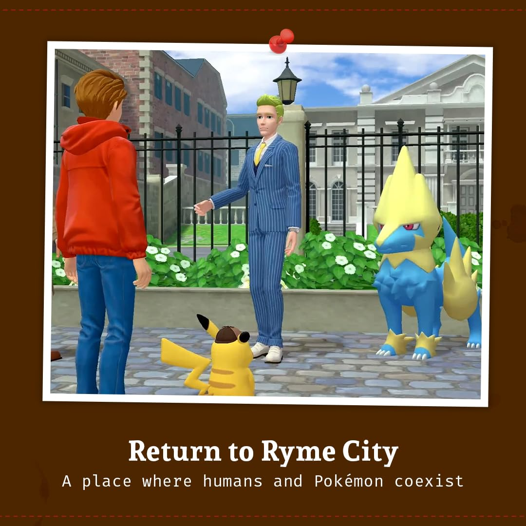 Detective Pikachu Returns (EUR)*