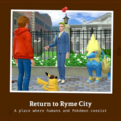 Detective Pikachu Returns (EUR)*