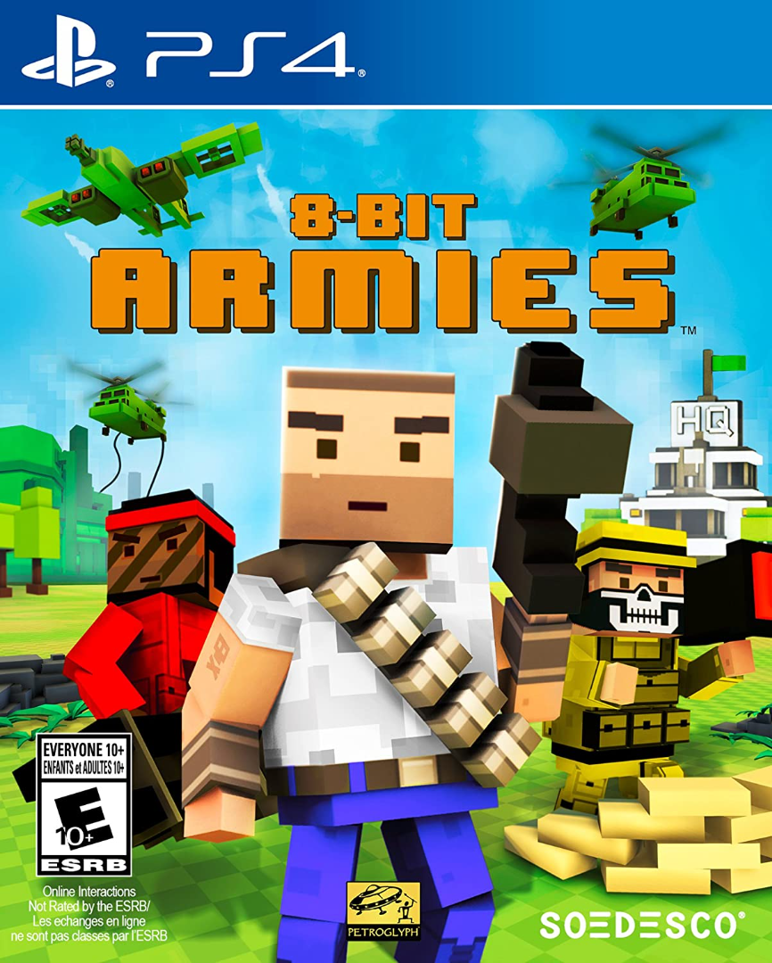 8 Bit Armies (US)*
