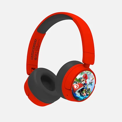 Mario Kart Kids Wireless Headphones (EUR)