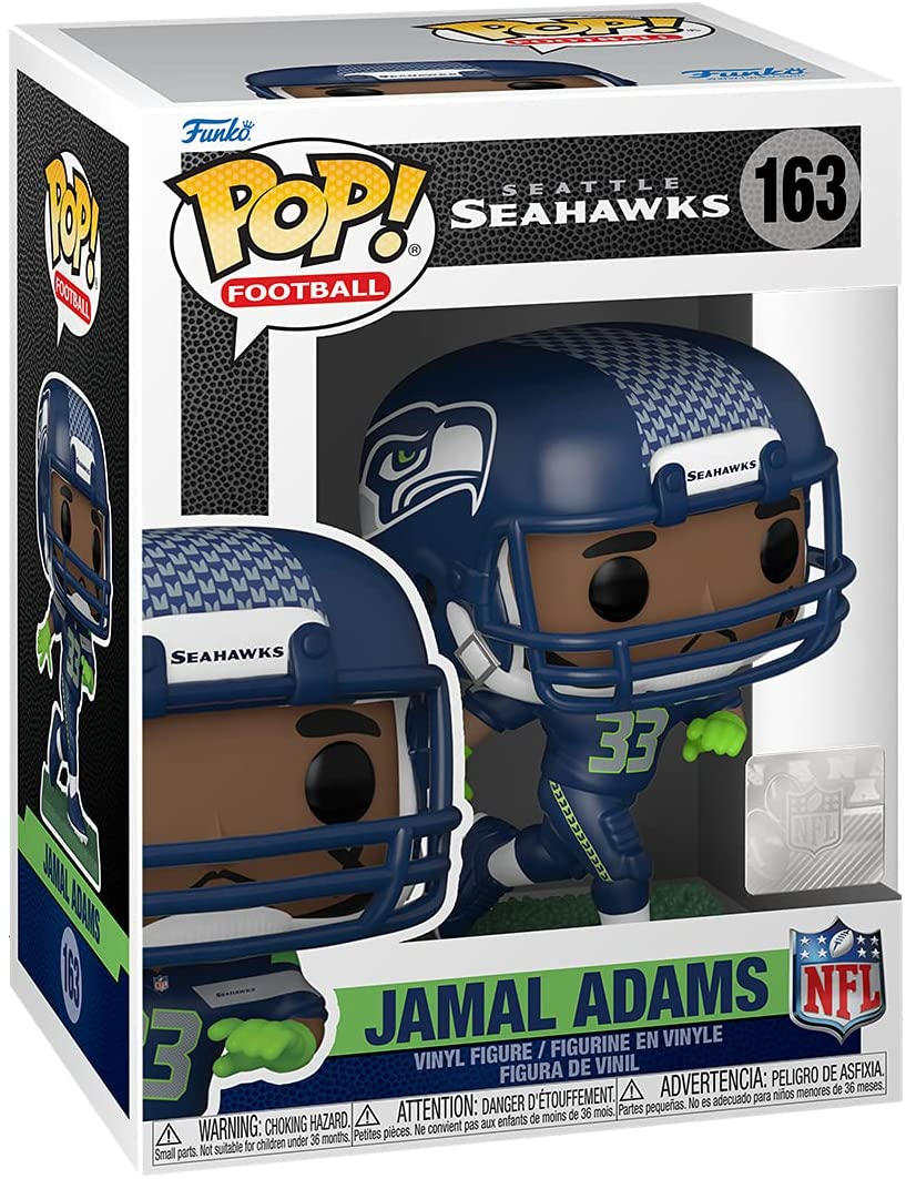 Seahawks #163 - Jamal Adams - Funko Pop! NFL