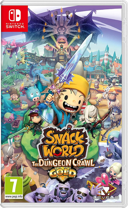 Snack World: The Dungeon Crawl - Gold (EUR)*