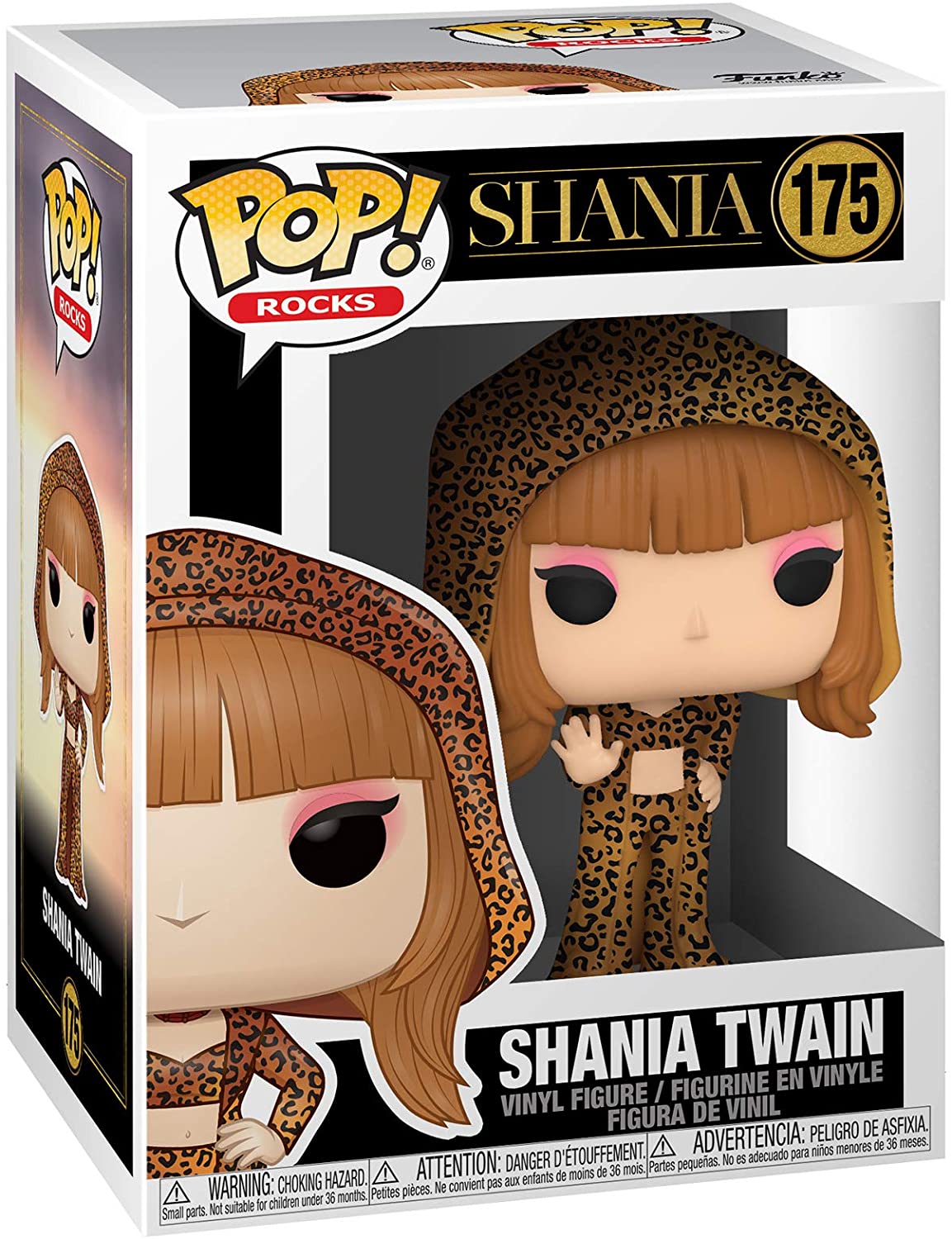 Shania Twain #175 - Shania Twain - Funko Pop! Rocks