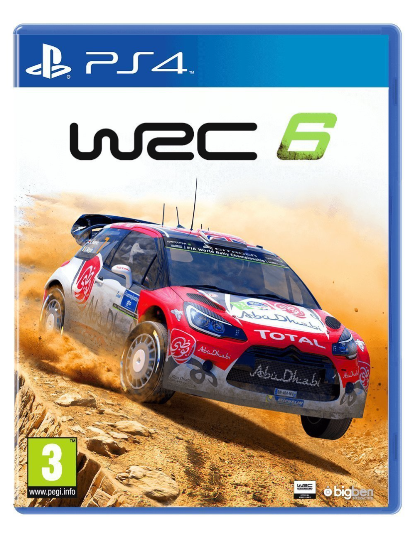 WRC 6 (EUR)