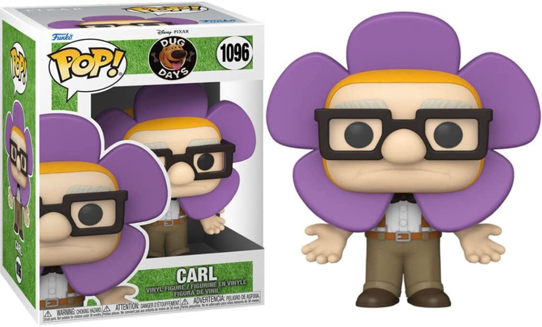 Dug Days #1096 - Carl - Funko Pop! Disney