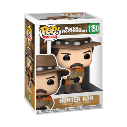 Parks and Rec  #1150 - Hunter Ron - Funko Pop! TV
