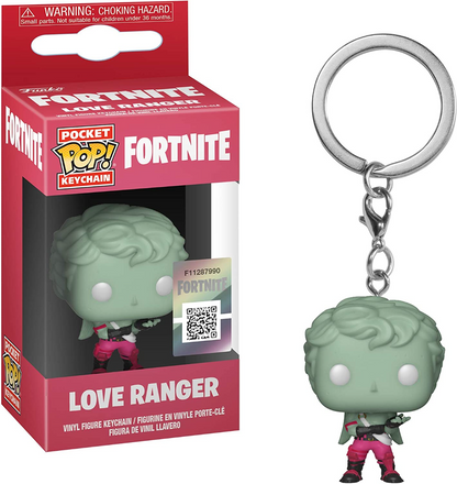 Fortnite - Love Ranger - Funko Pocket Pop! Keychain