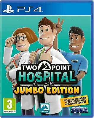 Two Point Hospital - Jumbo Edition (EUR)