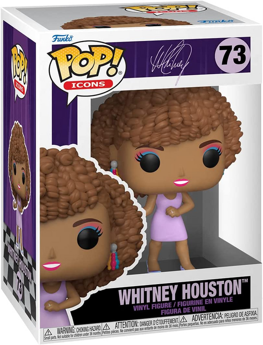 Whitney Houston #73 -  I Want to Dance with Somebody - Funko Pop! Ad Icons