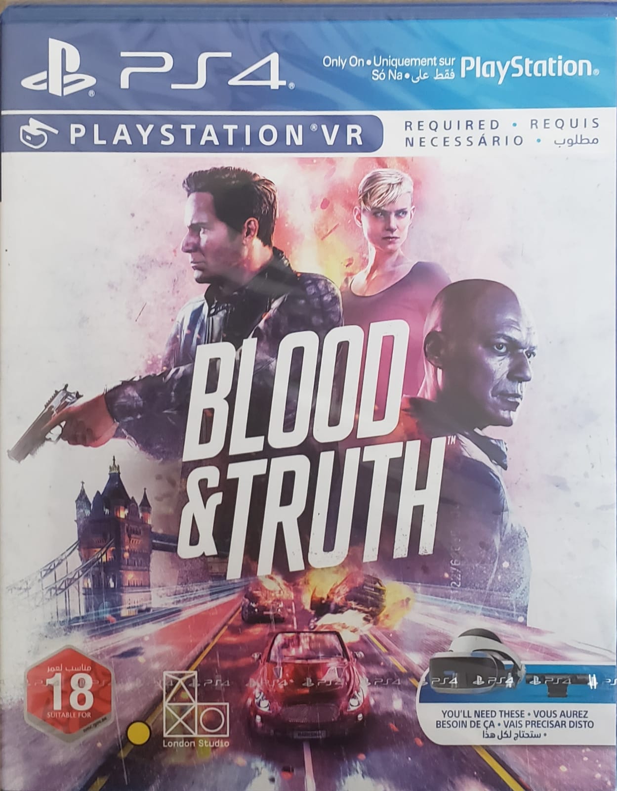 Blood & Truth VR (EUR)*