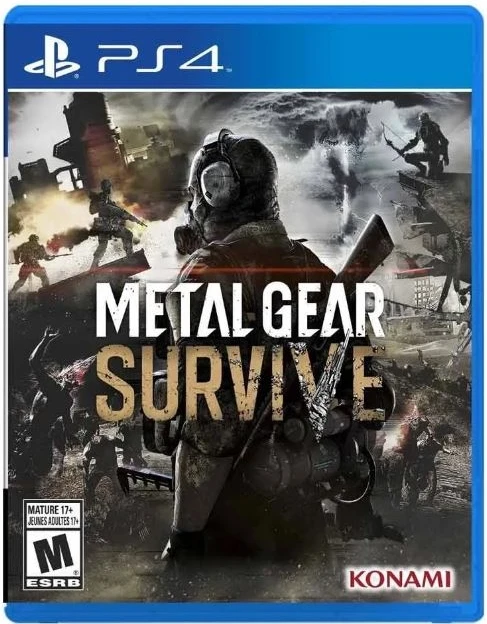 Metal Gear Survive (US)*